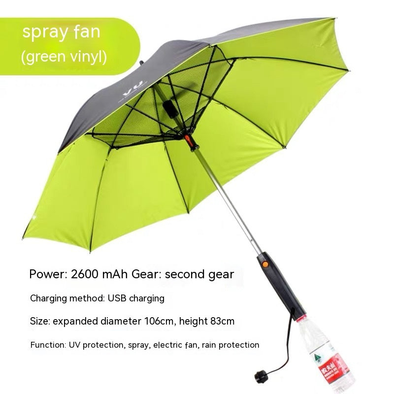 The Breezely™ HydroShade (Infinite-Mist Umbrella)