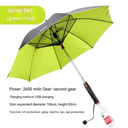 The Breezely™ HydroShade (Infinite-Mist Umbrella)
