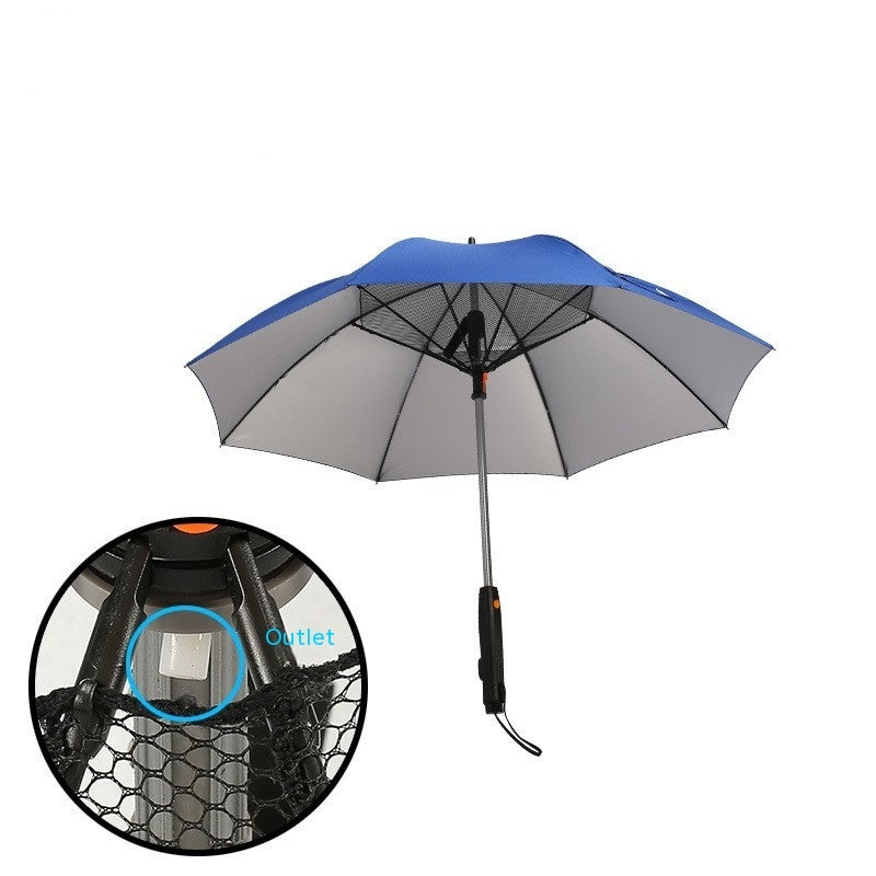 The Breezely™ HydroShade (Infinite-Mist Umbrella)
