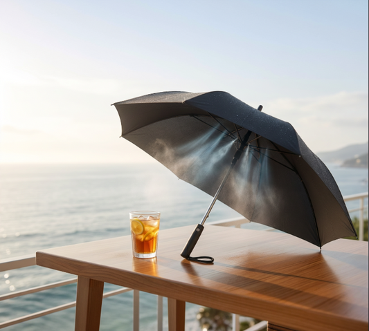 The Breezely™ HydroShade (Infinite-Mist Umbrella)
